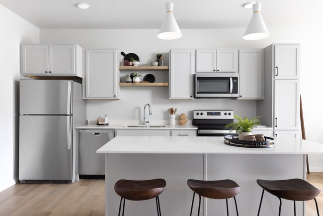 Kitchen - Origin Apartments