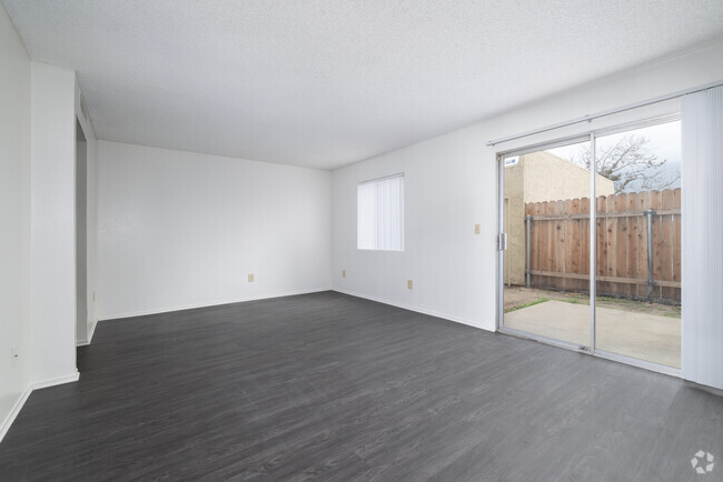 Living Room - Kendall Drive Apartments