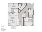 2 Bedroom 2 Bath