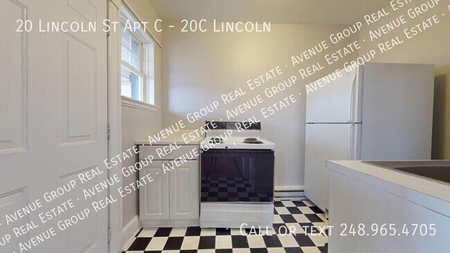 Foto del edificio - 20C Lincoln St - Great Pontiac 1Bed/1Bath ...