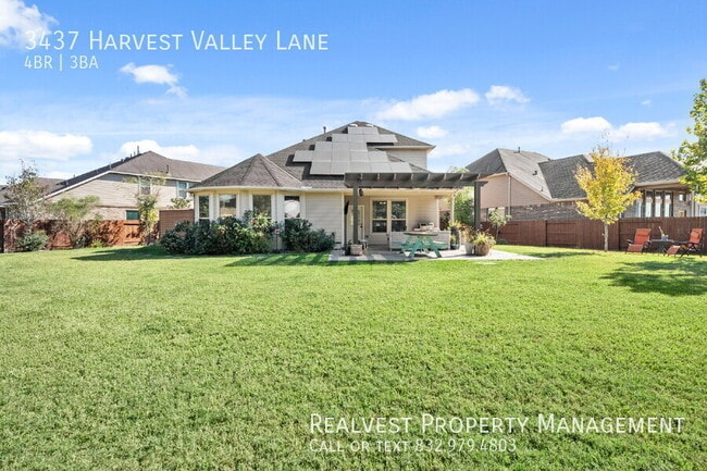Foto del edificio - 3437 Harvest Valley Ln