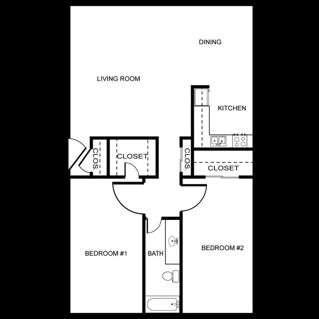Brookdale Gardens Apartments Merced, CA