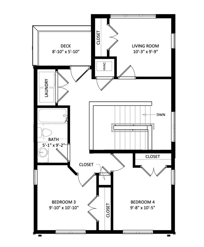 Tercer piso - 533 W Mifflin St