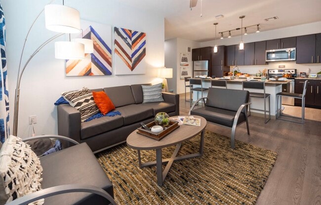 Living area - 15655 Market Hl