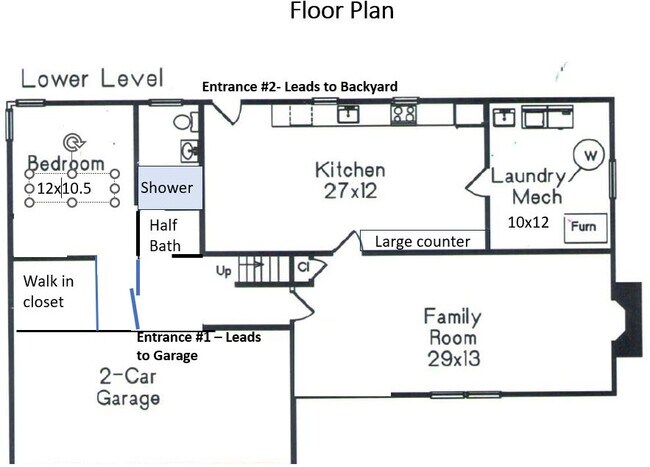 Floor plan - 6 Reservoir Ave