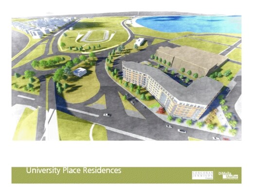 Aerial Photo - University Place Residences