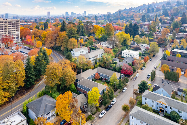 Aerial Photo - Macleay Park Condominiums