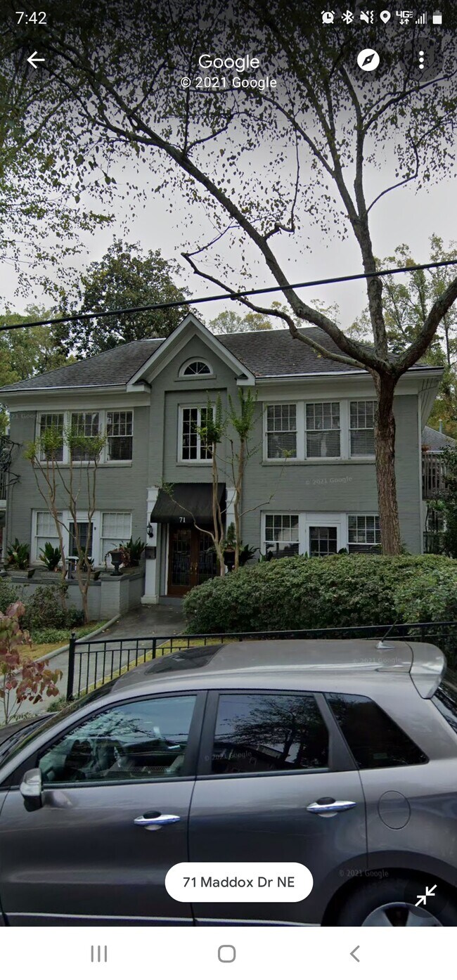 Front of building - 71 Maddox Dr NE