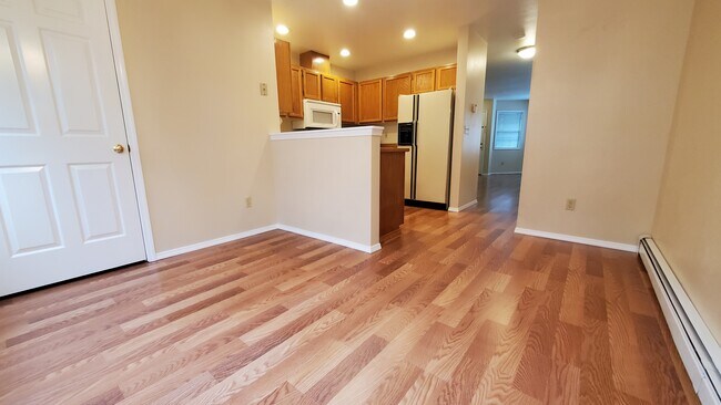 Dining Room/Kitchen. - 209 E 18th Ave