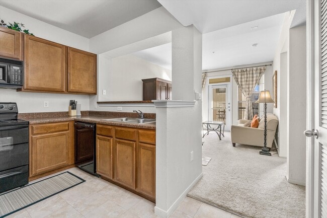 Kitchen to Living - 6765 Corporate Blvd