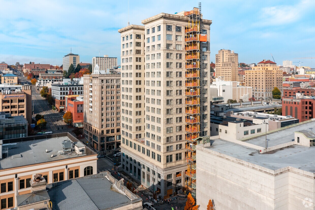 The Astor Apartments at 1019 Pacific Ave WA