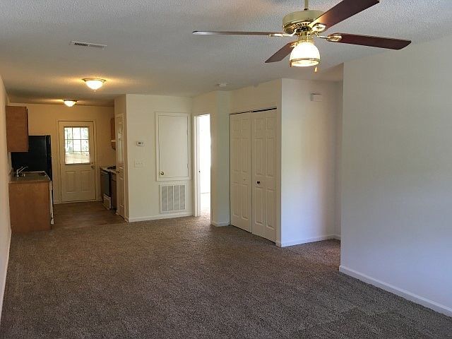 View into kitchen & laundry closet - Terrace Trace Apartments