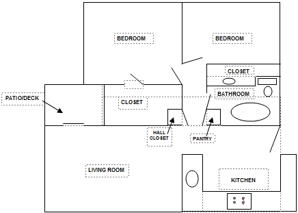 2HAB/1BA - Alderwood Manor