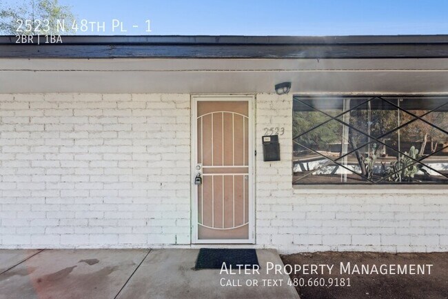 Foto del edificio - 2523 N 48th Pl