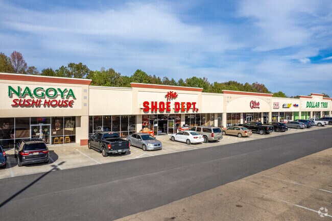 Shopping centers provide Central locals all they need.