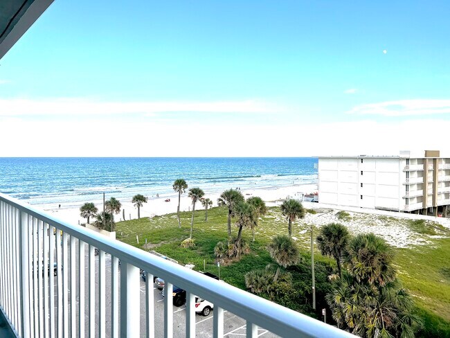 Ocean views from balcony - 800 N Atlantic Ave