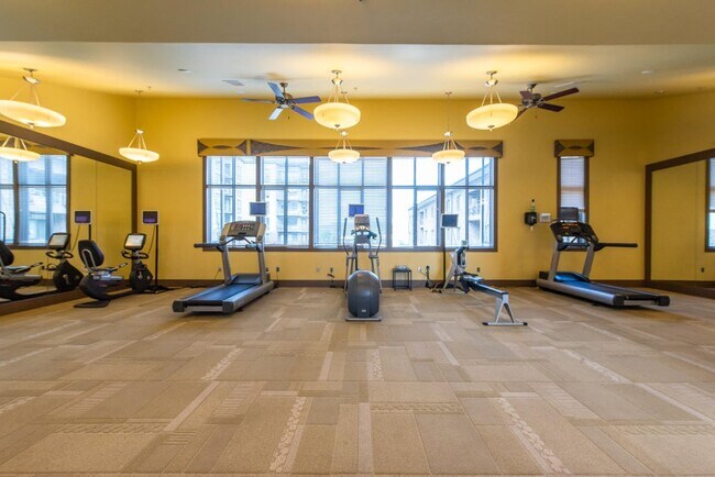 The fitness center - 200 Manufacturers Rd