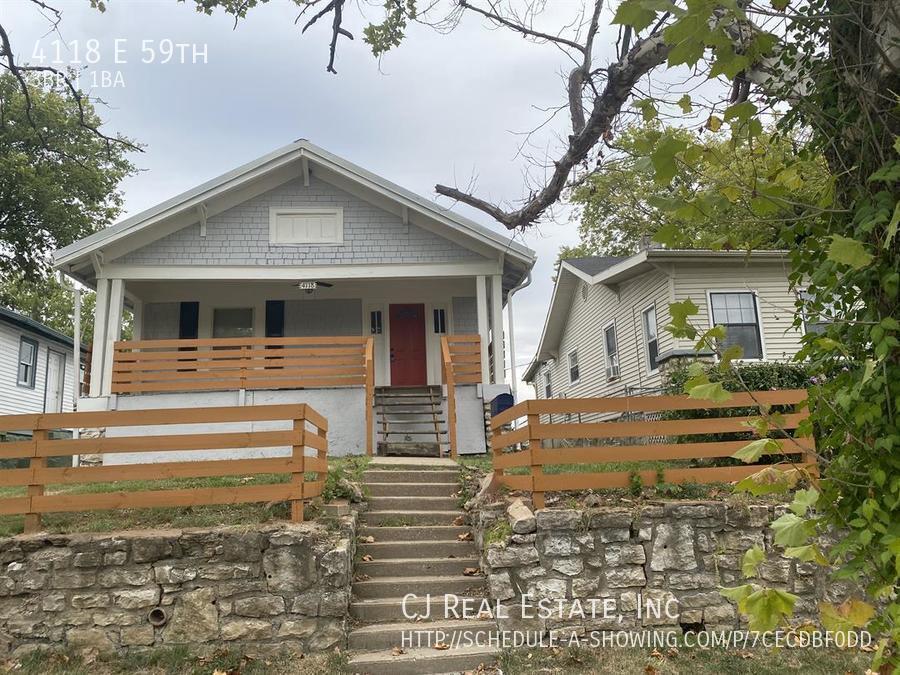 4118 E 59th St, Kansas City, MO 64130 House Rental in Kansas City, MO