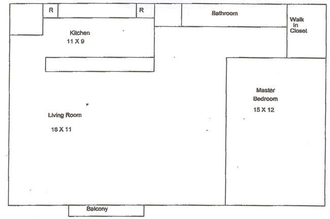 1BR/1BA - Fox Run Apartments