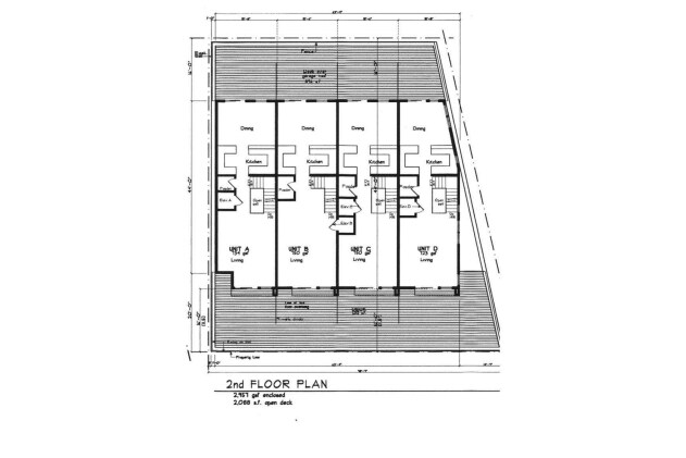 2nd Floor Plan - 400 Warburton Ave