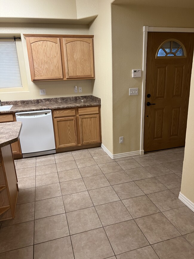 Kitchen and front door entrance - 2237 Stepping Stones Way