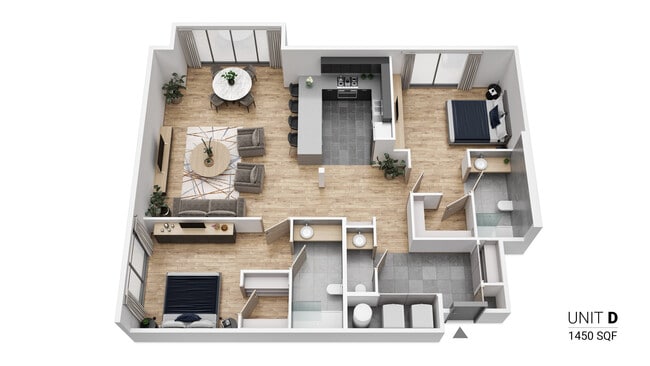 Model D - The Randolph