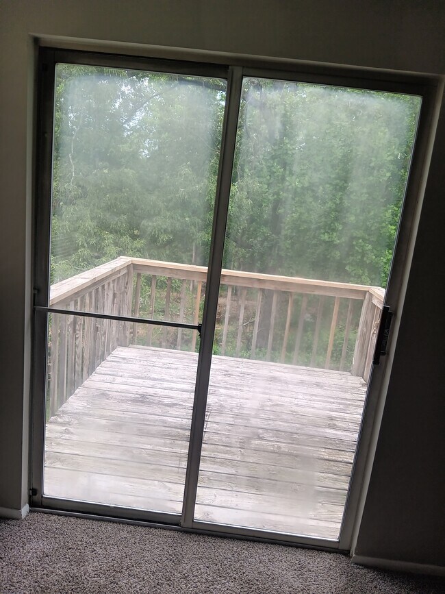 Main bedroom deck overlooking preserve - 4330 Declaration Cir