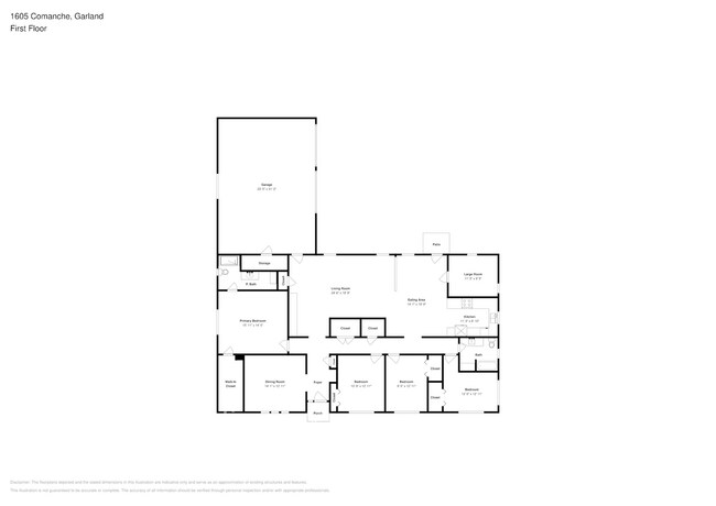 Foto del edificio - 1605 Comanche Trail