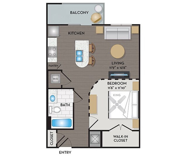 Interior Photo - The Addison Apartments