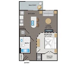 Interior Photo - The Addison Apartments
