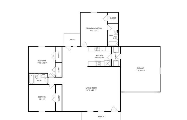 Foto del edificio - A Beautiful Balance of Comfort and Function — 3 Bedrooms