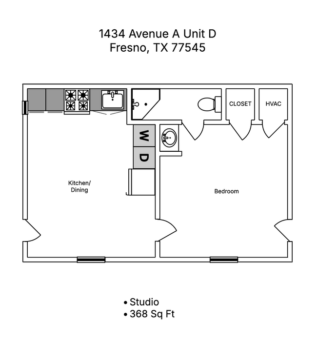Building Photo - 1434 Avenue A