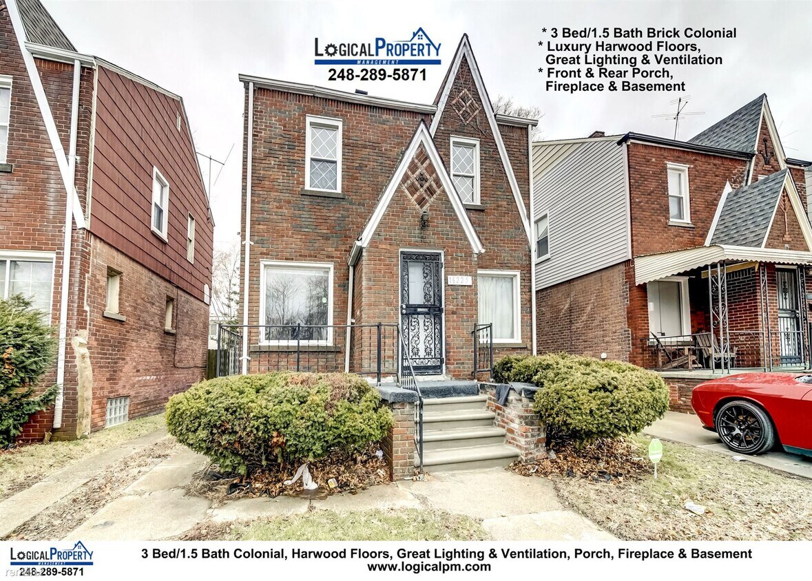 Primary Photo - 3 br, 1 bath House - 16225 Hartwell St