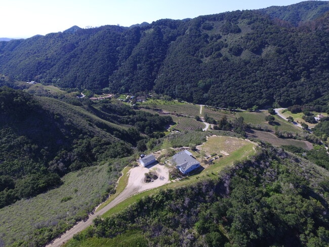 House looking down into See Canyon - 2596 Black Walnut Rd