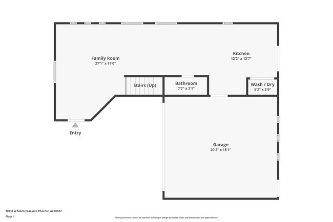 Foto del edificio - 10333 W Monterosa Ave