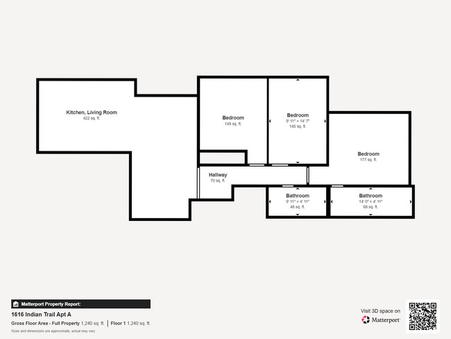 Foto del edificio - 1616 Indian Trail
