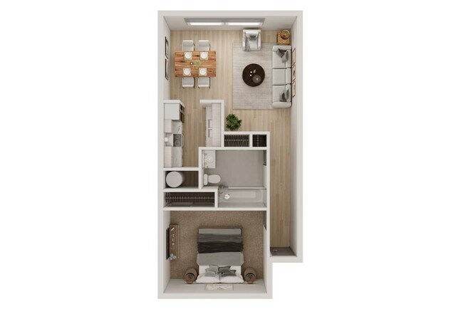 Apartamento del último piso - Hillsider 50 Apartments
