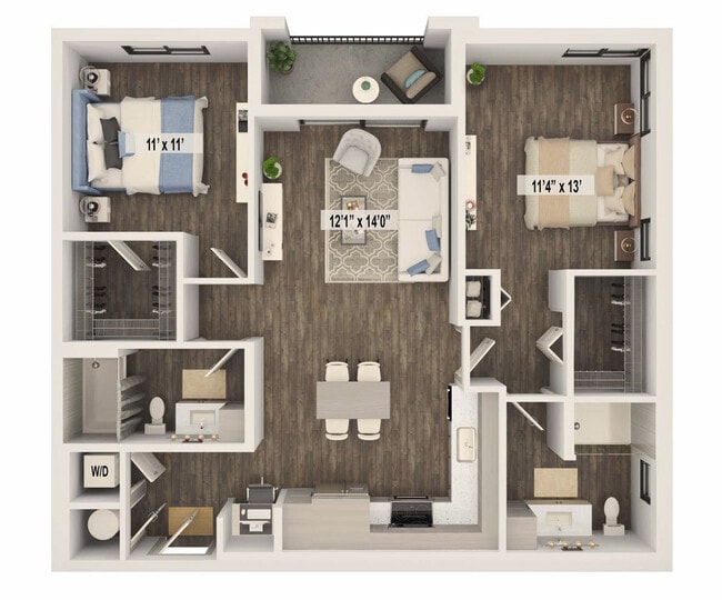 Interior Photo - Vibe Residences
