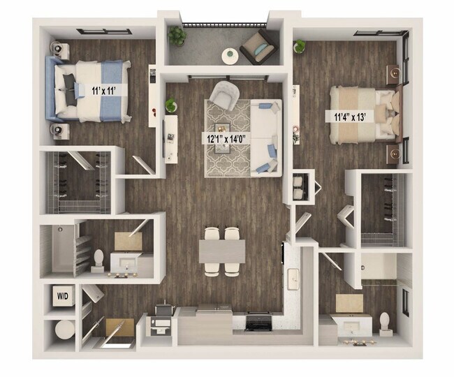 Interior Photo - Vibe Residences