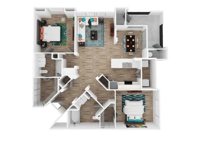 Zone Luxe Apartments - 9450 W Cabela Dr Glendale, AZ 85305