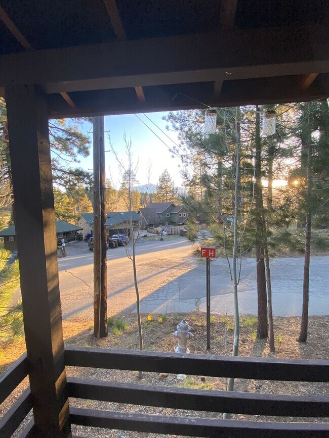 Foto del edificio - Adorable Al Tahoe ADU Cabin with Great Meadow Views!