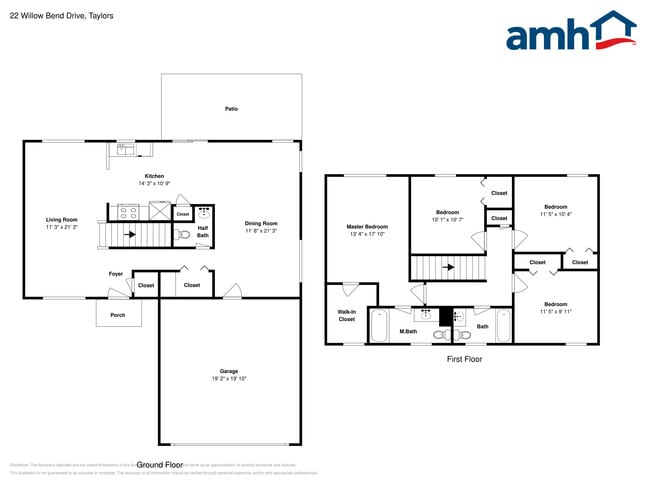 Foto del edificio - 22 Willow Bend Dr