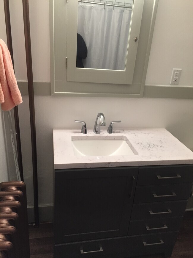 Baño en la planta baja - 118 Pine St