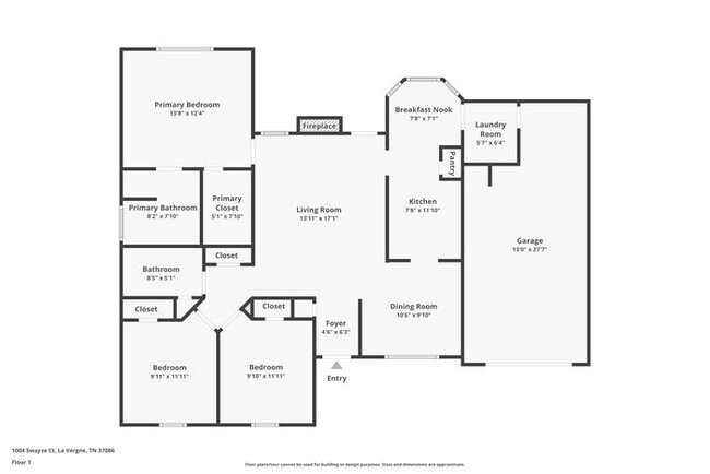 Building Photo - Inviting 3-Bedroom Home