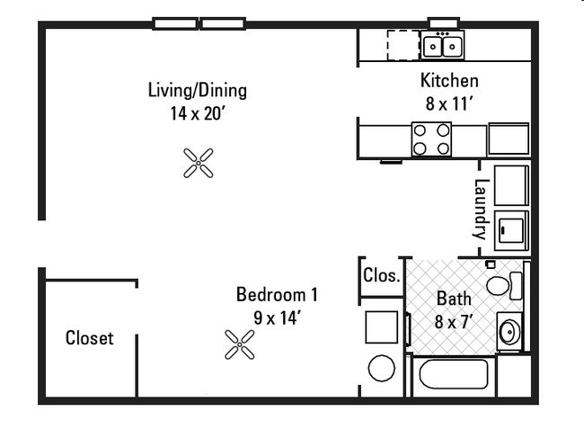 Liberty Green Apartments Louisville Ky 1br 1ba Liberty Green