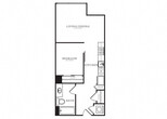 Jr 1 Bed/1 Bath-B1A.2