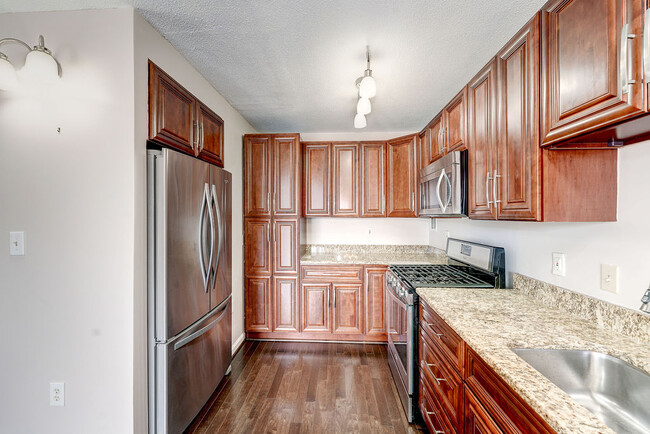 Xtra large stainless refrigerator-freezer and spacious pantry! - 4242 East West Hwy