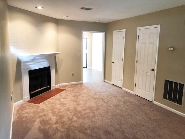 great room with fireplace - 843 21st Ave NE