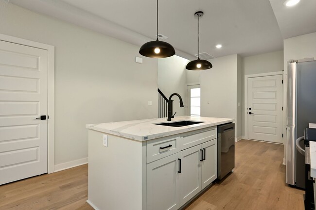 Foto del edificio - Brand New 2-Bedroom Townhome w/ Unfinished...