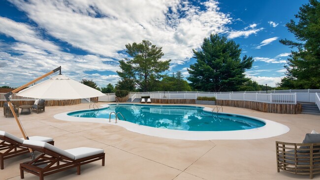 Piscina y terraza para relajarte - The Everett